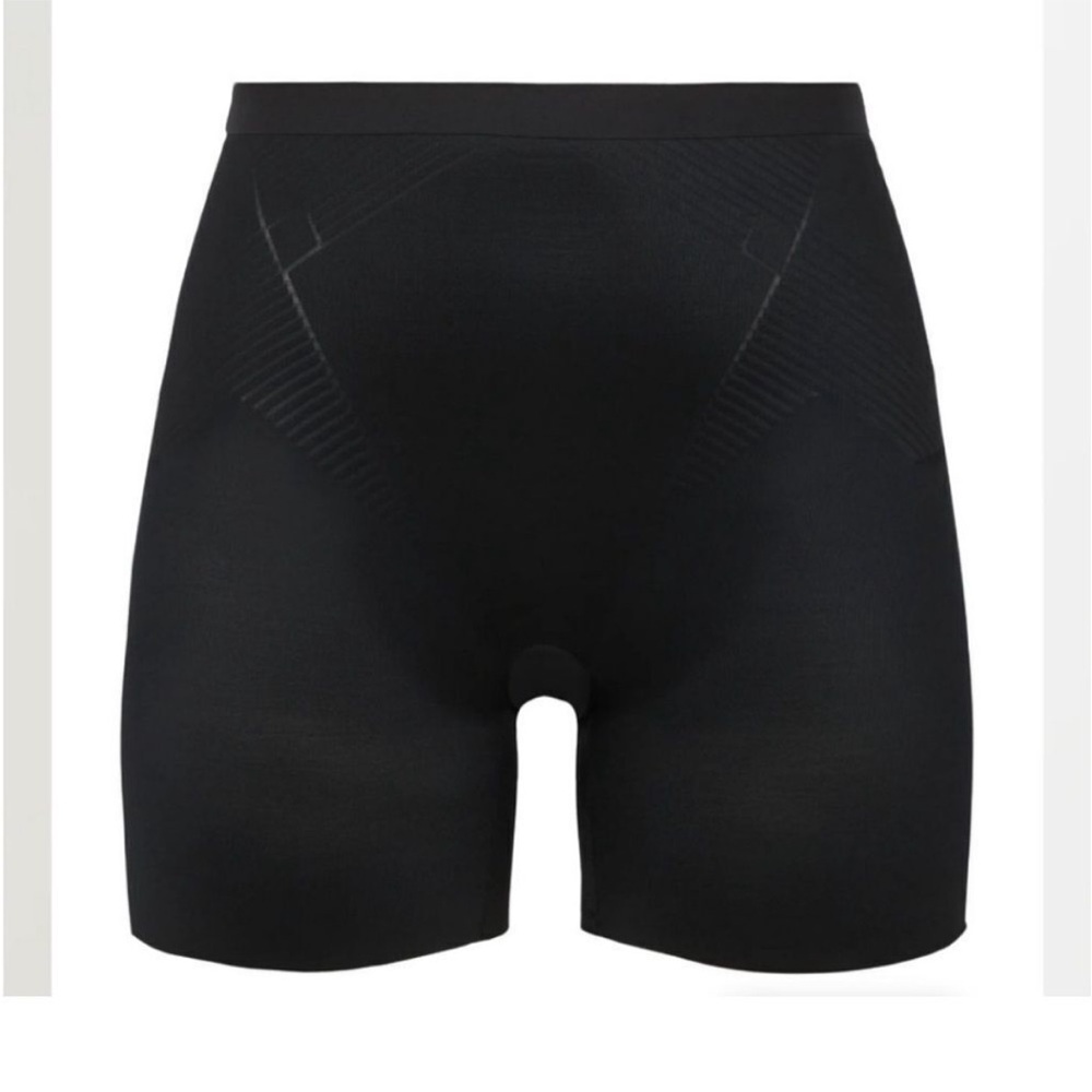 SPANX Black Shapewear Shorts small new with tags